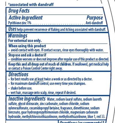 Pyrithione Zinc (Head Shoulder Men Back)